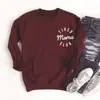 Moletom do Clube das Mães Cansadas Camiseta Vida de Mãe Dia das Mães Swea