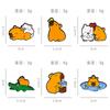 Lindo Pin Insignia Capibala Animal Dibujo Animado Animal Capibara Cocodrilo Broche Metal Decorativo Accesorios Mochila