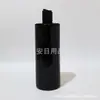Botella plana de 500 ml con tapa abatible negra, botella transparente con tapa de presión, botella blanca de 500 ml para loción, botella para hidrosol, botella de detergente para ropa