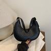 Bolso Sobaco Versátil Coreano Pequeño Trendy 2025 Invierno Hombro Cruzado Estudiante Bolso Dumpling Bolso de Mujer de Alto Valor