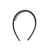 Diadema Escarchada Antideslizante con Dientes para Mujer, Específicamente para Lavarse la Cara, Sencilla Trenzada, Nuevo Accesorio para el Cabello 2026