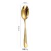 Cuchillo, tenedor y cuchara de acero inoxidable Star Diamond Series 410, vajilla occidental chapada en oro, juego de regalo de cuatro piezas para hotel Court, piezas principales