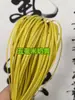 Tiras de rattan plástico plano de 5 mm de largura, material de tecelagem feito à mão para fazer bolsas e cestos de flores, popular online