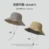 Chapéu de Pescador Usável Dupla Face para Homens e Mulheres, Chapéu Respirável de Cowboy Ocidental para Acampamento ao Ar Livre no Verão, Montanhismo, Pesca, Secagem Rápida