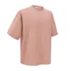 Camiseta Transpirable de Color Sólido de Manga Corta para Hombre, Superventas de Verano 2026, Camisa Base Fina de Marca de Moda, Top de Manga Corta para Hombre