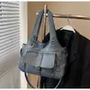Bolso transfronterizo para mujeres oficinistas, bolso de hombro versátil de alta gama de nicho para el día a día, bolso cruzado de cuero suave