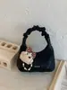 Bolso de Mano Plegado de Nicho Yuezi para Mujer 2025 Nuevo de Moda Tendencia Bolso Nube Elegante Simple para Hombro Cruzado