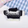 Ropa para muñeca de 10 cm, camiseta de manga corta, chaleco para muñeca, colección de atuendos para muñeca Labubu de 17 cm