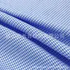 110g Hilo Jacquard Teñido en Hilo 100% Algodón para Primavera y Verano Patrón Piedra de Perro Tela para Uniforme Escolar Camisa Casual
