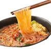 Casa de Macarrão Guanghua 20 pacotes de macarrão instantâneo picante e azedo sem cozinhar conveniente barril de macarrão de arroz instantâneo