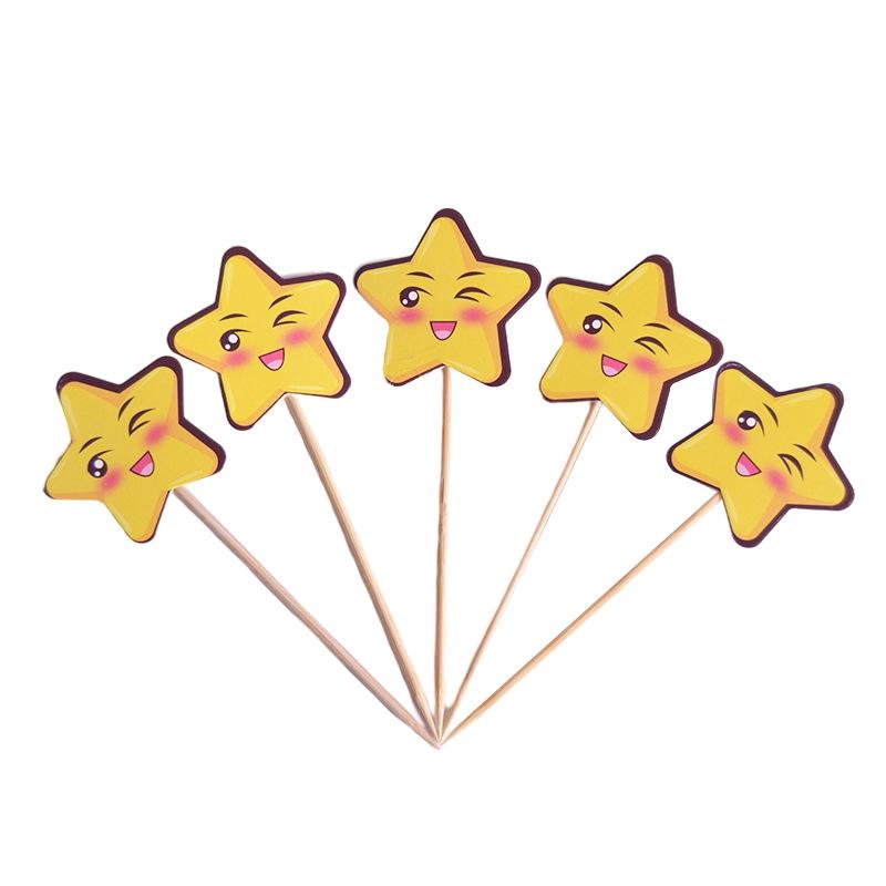 笑脸星星眯眼