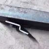 Colgadores de Riel al por Mayor del Fabricante, Accesorios para Túneles y Subterráneos, Marcos de Soporte de Ingeniería, Piezas de Procesamiento de Canal de Acero, Colgadores de Equipos, Colgadores Simples