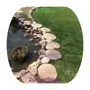 Piedras de Paso de Forma Irregular, Tamaños de Mármol Personalizables, Producción Bajo Pedido, Diseño a partir de Dibujos Proporcionados, Materiales Seleccionables