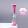 Conjunto de Ampulhetas Multicoloridas 30 Segundos - 10 Minutos Temporizador Infantil Brinquedo de Educação Infantil Decoração de Casa Presente Em Estoque