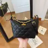 2026 Verão Novo Estilo Pequena Bolsa de Corrente Acolchoada Estilo Cheiroso Bolsa Transversal Bolsa de Mão Ombro Moda Bolsa Saco de Commuter