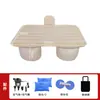 Colchão de Carro, Colchão de Ar Dobrável para Banco Traseiro, Colchonete Universal para SUV e Sedan, Cama de Viagem, Gadget de Dormir para Carro