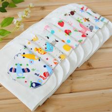 Toalla grande de gasa de algodón de cuatro capas para el sudor Toalla de sudor para bebé de 4 capas para jardín de infantes de 0 a 6 años