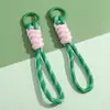 Cuerda Trenzada de Poliéster de Colores Accesorios para Joyería Hecha a Mano DIY Cuerda para Llavero de Teléfono Móvil Paquete de Material de Cuerda para Colgante