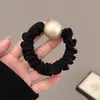 Elástico de Cabelo Versátil Estilo Coreano para Mulheres, Prendedor de Coque, Corda de Cabelo Elástica, Acessório de Cabelo de Desenho Animado