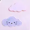 Gato Cuadros Lindo de Dibujos Animados Nube Acrílica DIY Accesorios para el Cabello Tocado Pasador Parche Accesorios de Pasador Lateral