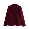 Para E-commerce Transfronteiriço Atacado de Roupas Femininas Outono e Inverno 2023 Novo Estilo Urbano Casual Blazer Slim Decorado com Botões