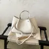 Bolso de Hombro de Mano para Axila Modelo Nuevo 2026, Gran Capacidad, Bolso Tote Versátil, Bolso Plegado Vintage de Cuero Suave para Viajes Cotidianos