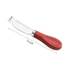Cuchillo Untador de Queso Estilo Dibujo Animado Serie de Colores Dopamina, Cuchillo Untador de Acero Inoxidable para Té de la Tarde con Mango de Cerámica, Cuchillo para Mantequilla