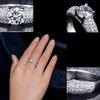 WISH joyería de oferta caliente anillo de moda chapado en platino joyería de moda para socialité suministro de comercio exterior ventas directas