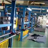Máquina de estampado de prendas con rodillo de presión de aceite para Asia Nororiental, rodillo para interiores de coche, prensa de rodillo, máquina de rayado 3D ultrasónica para cuero