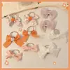 Diademas de Moño para Niñas, Lindas Diademas para Niñas Pequeñas que No Dañan el Cabello, Alta Elasticidad y Bandas Elásticas Duraderas para Atar el Cabello
