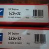 Rodamiento Importado Sueco SKF 6314-2RS1/C3 6315 6316 6317 6318 6319 6320 6