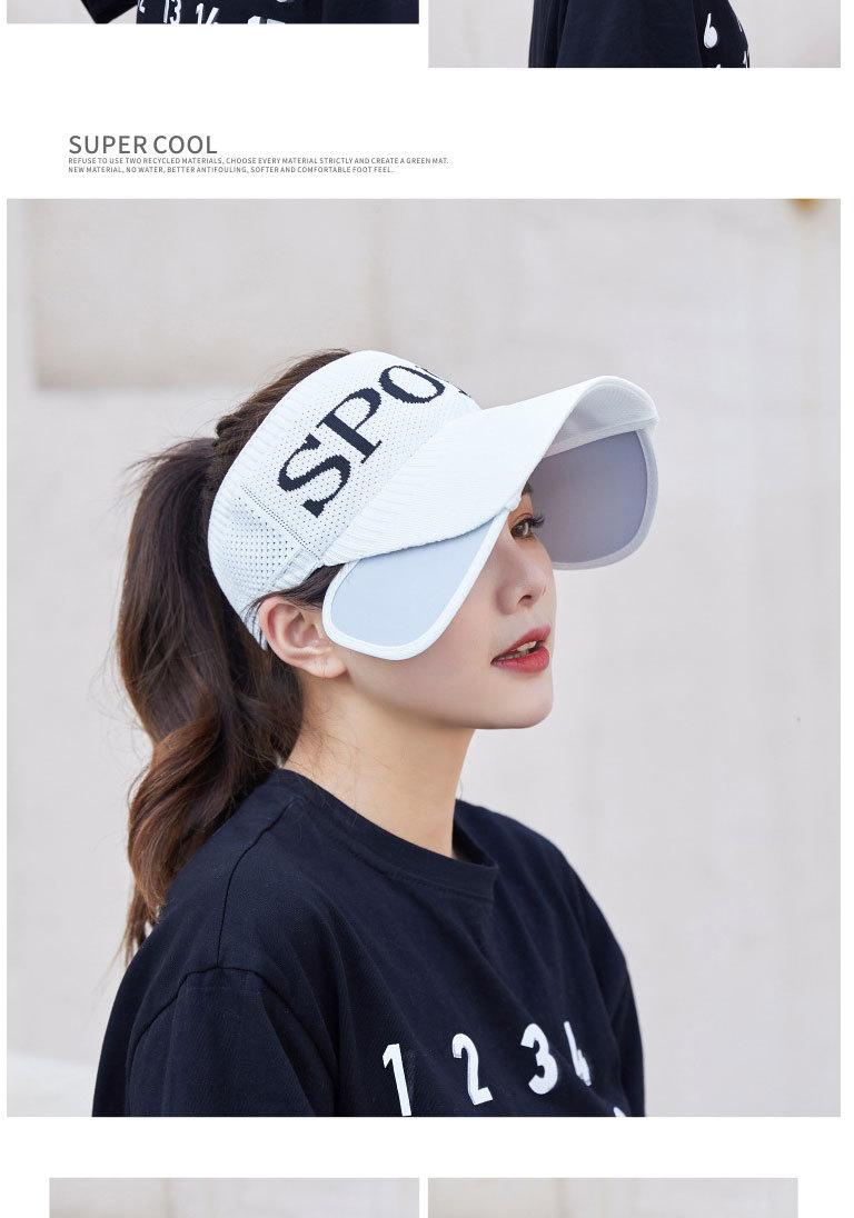 帽子女春夏季可拉伸_12