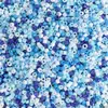 Pintura al Óleo Color Sólido Cuentas de Vidrio Millet Cuentas Redondas Accesorios Hechos a Mano para DIY Paquete de Materiales para Cuentas de Hilo Cuentas Sueltas Material para Collar Pulsera