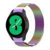 Pulseira curva de metal para Samsung Watch 4 Classic 42mm 46mm Milano