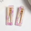 Presilha de Cabelo de Acetato de Alta Qualidade com Cor Degradê, Presilha Simples e Versátil para Franja Lateral, Acessórios de Cabelo Atacado para Mulheres