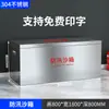 Acero inoxidable 304 caja de arena para fuego engrosada caja de bolsa de arena para control de inundaciones gasolinera barco caja de arena amarilla de acero inoxidable caja de extinción de incendios