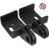 Adecuado para Vehículo Todoterreno Toyota Tacoma Soporte para Gancho de Remolque Tipo U 3/4 Gancho de Remolque Frontal Tacoma con Grillete