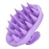 Cepillo de Champú de Silicona Cepillo Masajeador para Adultos, Herramienta para Lavar el Cabello, Peine para Champú, Masajeador del Cuero Cabelludo, Rascador Anti-Picazón