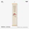 Nova Decoração de Parede de Fundo Zen Lótus Estilo Chinês Pintura em Rolo Vagem de Lótus Flores e Pássaros Sala de Chá Rolo Vertical Longo Pendurado