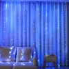 Luces de Hilo LED de Alambre de Cobre USB Transfronterizas, Luces de Hada para Decoración Navideña, Luces de Cortina, Luces de Colores, Luces de Atmósfera Femenina