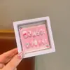 Pegatinas de Uñas para Niños Kuromi Pegatinas de Arte de Uñas Lindas para Niñas Removibles Piezas de Uñas para Niñas Uñas Portátiles Dulces y Lindas