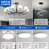 Nuevo Lámpara de araña china Estilo americano Lámpara de sala de estar Moderna Simple Atmosférica Dormitorio principal Luz de lujo Faro Nuevo Nórdico Lámparas para toda la casa