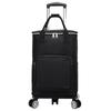 Carrito de compras de gran capacidad con ruedas giratorias silenciosas plegables, impermeable y resistente al desgaste, carrito de compras portátil para supermercado, personalizable