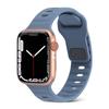 Adequado para Apple pulseira de relógio de silicone iwatc fivela quadrada esportes s8 nova pulseira de relógio de silicone iwatchUltra fabricante