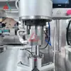 Ventas Directas de Fábrica Máquina Rellenadora de Aerosol Semiautomática Binaria de 20 mm Máquina de Agarre Rellenadora de Válvula de Bolsa Máquina con Función de Limpieza