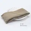 Faixa de Cabeça Esportiva Fitness da Moda, Popular Faixa de Cabeça para Lavar o Rosto, Turbante Largo Versátil Absorvente de Suor para Corrida