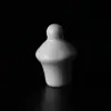 Olla de Cerámica Blanca Pura para Salsas, Vinagrera, Aceitera, Jarra Creativa para Chiles, Salsa de Soja, Botella para Condimentos, Frasco para Condimentos, Botella de Aceite para Hoteles y Restaurantes