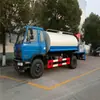 Caminhão Pulverizador para Paisagismo Dongfeng de 12 Toneladas com Canhões de Névoa de 30m Caminhão Limpa-Ruas Municipal de 15 Toneladas Venda Direta da Fábrica