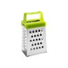 Mini Ralador de Queijo, Ralador de Quatro Lados, Ralador de Aço Inoxidável, Cortador de Legumes Multifuncional, Utensílio de Cozinha Ralador de Limão
