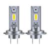Farol de LED para carro GUIZU em linha H7 integrado alta luminosidade luz baixa e alta farol de LED para carro motocicleta lâmpada de neblina